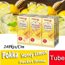 PACKETS drink-Drink Pkt, POKKA HONEY Honey Lemon 6's