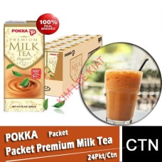 Drink Pkt, POKKA Premium Milk Tea 24's