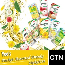 Drink Packet, YEO'S Pkt Drink (Assorted) 24's