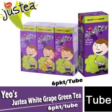 Drink Packet, YEO's Justea White Grape Green Tea 6's