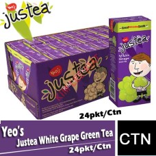 Drink Packet, YEO's Justea White Grape Green Tea 24's