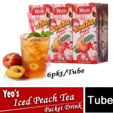 Drink Packet, YEO's Peach Tea 6's
