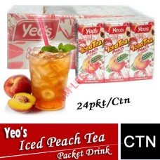 Drink Packet, YEO's Peach Tea 24's