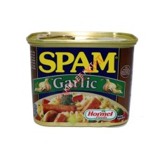 Canned Food,Spam (Garlic) Luncheon Meat 340g