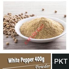 Food, WHITE PEPPER 400g