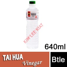 Food, Vinegar 640ml (TAI HUA BRAND)