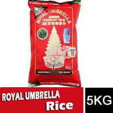 Food, Rice 5 kgs (ROYAL UMBRELLA)