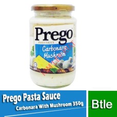 Prego Carbonara Mushroom Pasta Sauce 