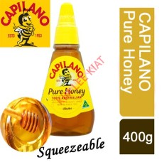 Honey, CAPILANO Squeezabe 400g (Australia) 