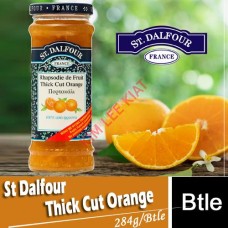 Jam, ST.DALFOUR 284g (Thick Cut Orange Spread)