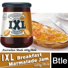Jam, IXL Breakfast Marmalade 480g