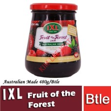Jam, IXL Fruit of the Forest 480g