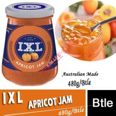 Jam, IXL Apricot 480g
