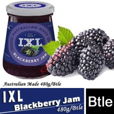 Jam, IXL Blackberry 480g