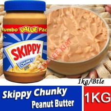 Skippy Chuncy Peanut Butter 1kg (Extra Big)