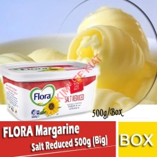 Margarine,FLORA Salt Reduced 500g (Big)