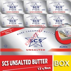 Fresh Butter,Mini SCS (Unsalted) Pure Creamery Butter (12's)