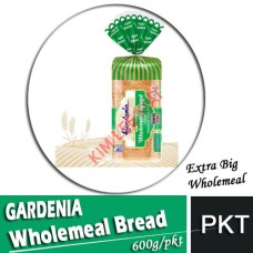 Bread, Wholemeal,(Extra Big) Gardenia 600g