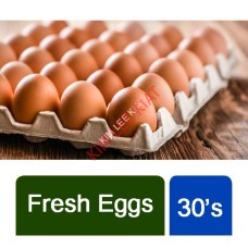 Fresh Eggs(30's)
