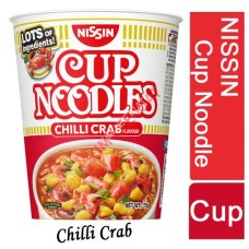 Cup Noodle, NISSIN (Chilli Crab)