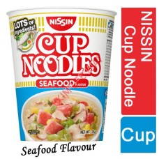 Cup Noodle, NISSIN (Seafood)