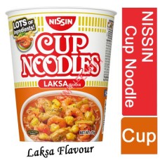 Cup Noodle, NISSIN (Laksa)