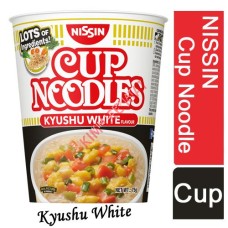 Cup Noodle, NISSIN (Kyushu White)