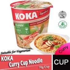 Cup Noodle, Koka (Curry) 70g (Suitable for Vegetarion)