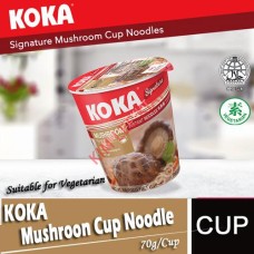 Cup Noodle, Koka (Mushroon) 70g (Suitable for Vegetarion)