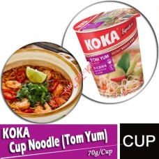 Cup Noodle,KOKA 70g (Tom Yum)