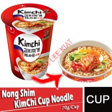 Cup Noodle,Nong Shim 70g (Kimchi)