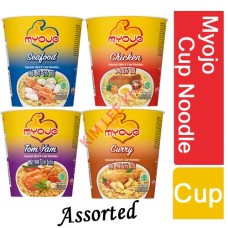 Cup Noodle,MYOJO 24's/ctn (ASSORTED) HALAL