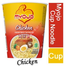 Cup Noodle,MYOJO Chicken 66g ( HALAL)