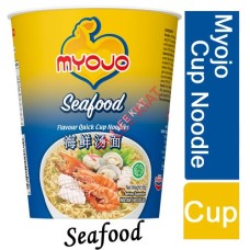 Cup Noodle,MYOJO Seafood 68g ( HALAL)