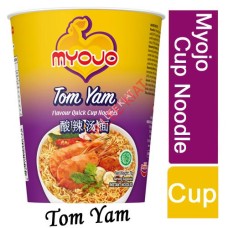 Cup Noodle,MYOJO Tom Yam 76g ( HALAL)