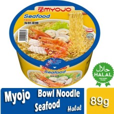 MYOJO SEAFOOD BOWL NOODLE (HALAL)