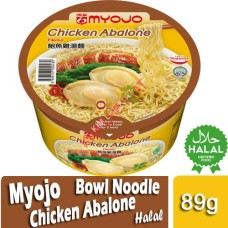 Bowl Noodle, MYOJO Abalone Bowl Noodle (HALAL)