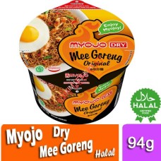 Bowl Noodle, MYOJO Mee Goreng Dry Noodle (HALAL)94g