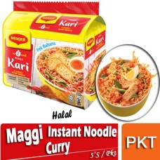 Instant Noodle, Maggi (1x5)(Curry) - Nestle Catering Food