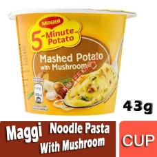Maggi 5Min Cup Mashed Potato (Mushroom) 56g