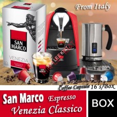 SAN MARCO Espreeso VENEZIA Classico Coffee (10 Capsule)(From Italy) SAN MARCO Espreeso VENEZIA Classico Coffee (10 Capsule)(From Italy)