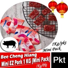Bee Cheng Hiang Mini EZ Pork 1 KG (Mini Pack)