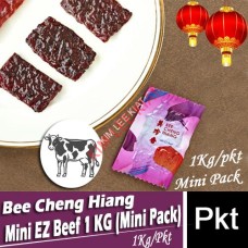 Bee Cheng Hiang Mini EZ Beef 1 KG (Mini Pack)