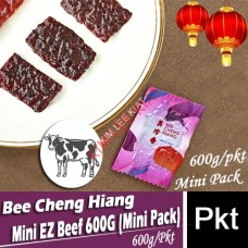 Bee Cheng Hiang Mini EZ Beef-600g (Mini Pack)