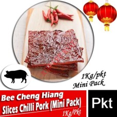 Bee Cheng Hiang SLICES Chilli Pork 1 Kg