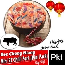 Bee Cheng Hiang Mini EZ Chilli Pork 1 KG (Mini Pack)