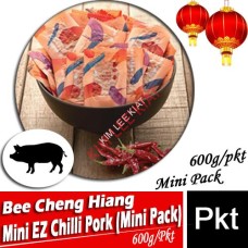 Bee Cheng Hiang Mini EZ Chilli Pork 600g (Mini Pack)