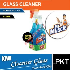 Cleanser - Glass,Mr Muscle (Twin Pack)