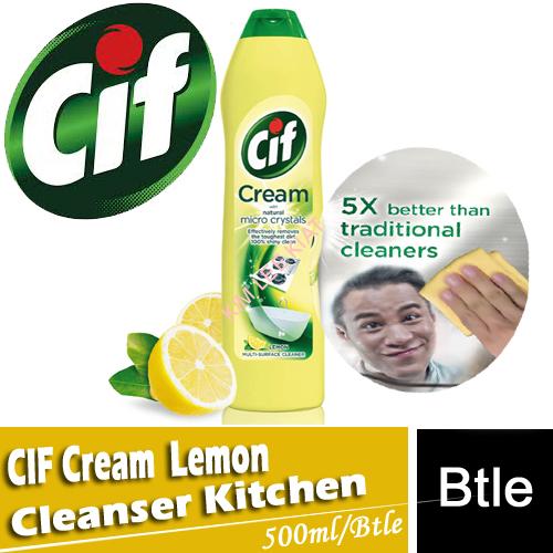 Kitchen Cleansers