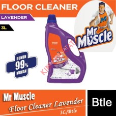 Mr Muscle Floor Cleaner 3.7 L (Lavender)